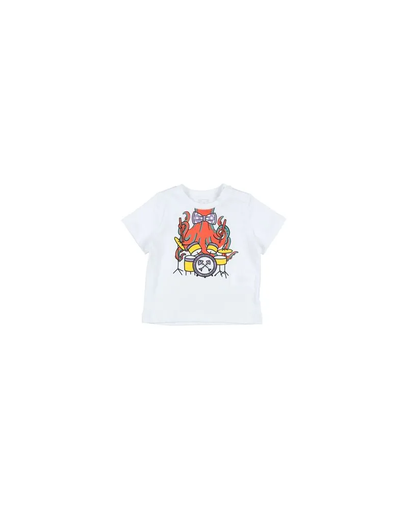 Stella McCartney Kids TOPS - T-shirtsauf YOOX.COM Weiß