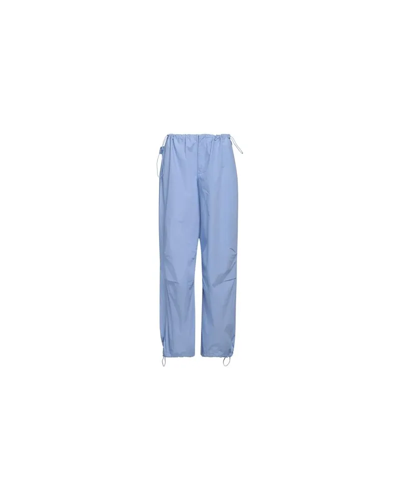only BLUE DENIM - HOSEN & RÖCKE - Hosenauf YOOX.COM Hellblau