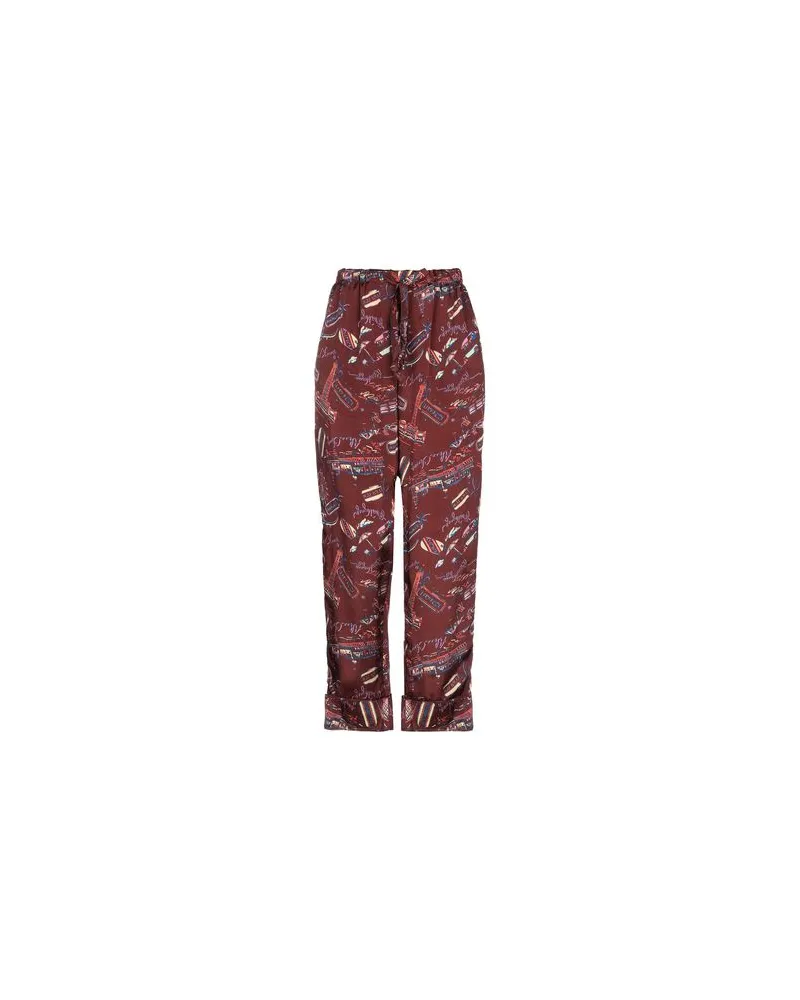 ALEXACHUNG HOSEN & RÖCKE - Hosenauf YOOX.COM Bordeaux