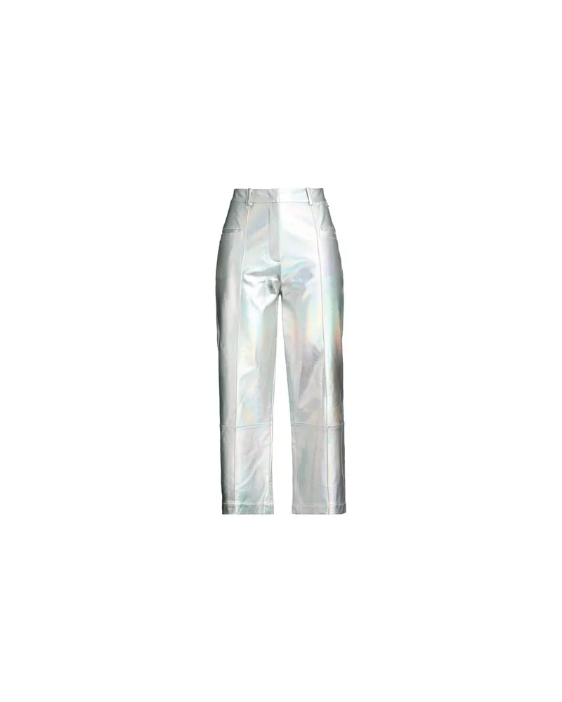 Liu Jo HOSEN & RÖCKE - Hosenauf YOOX.COM Silber