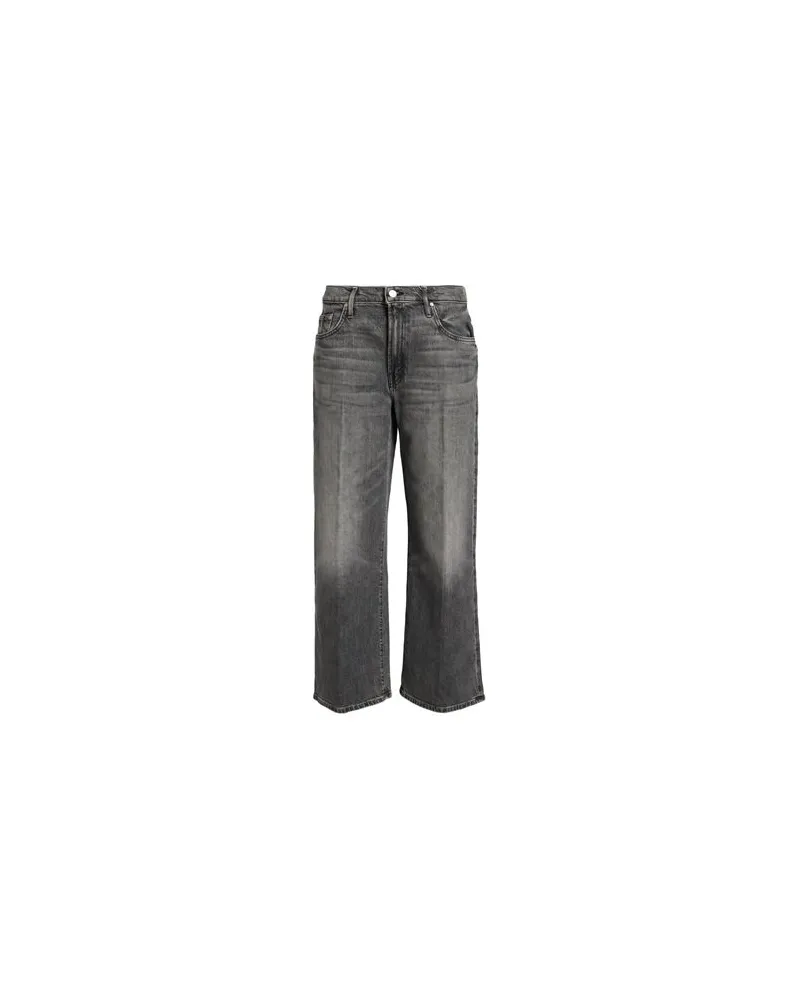 Mother HOSEN & RÖCKE - Jeanshosenauf YOOX.COM Schwarz