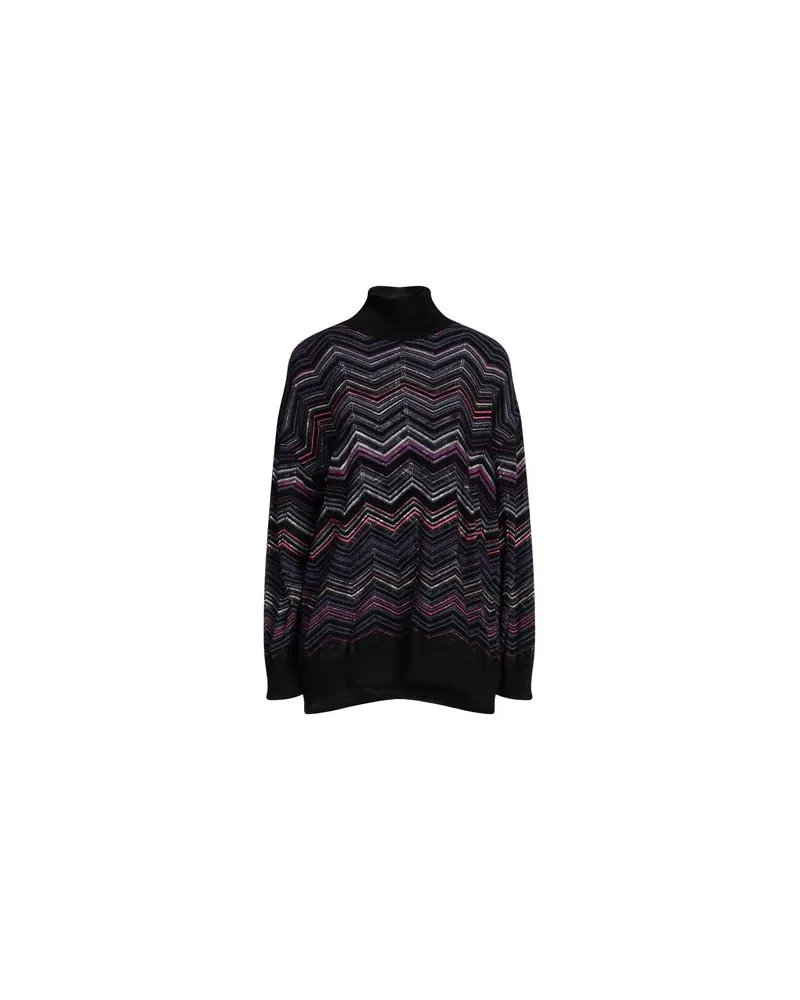 Missoni STRICKWAREN - Rollkragenpulloverauf YOOX.COM Schwarz