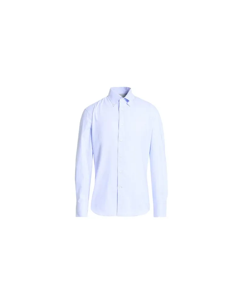 Brunello Cucinelli TOPS - Hemdenauf YOOX.COM Hellblau
