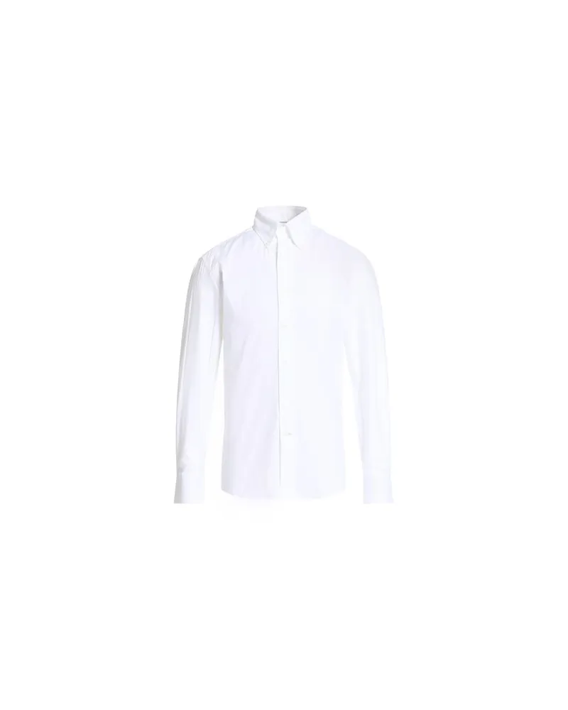 Brunello Cucinelli TOPS - Hemdenauf YOOX.COM Weiß