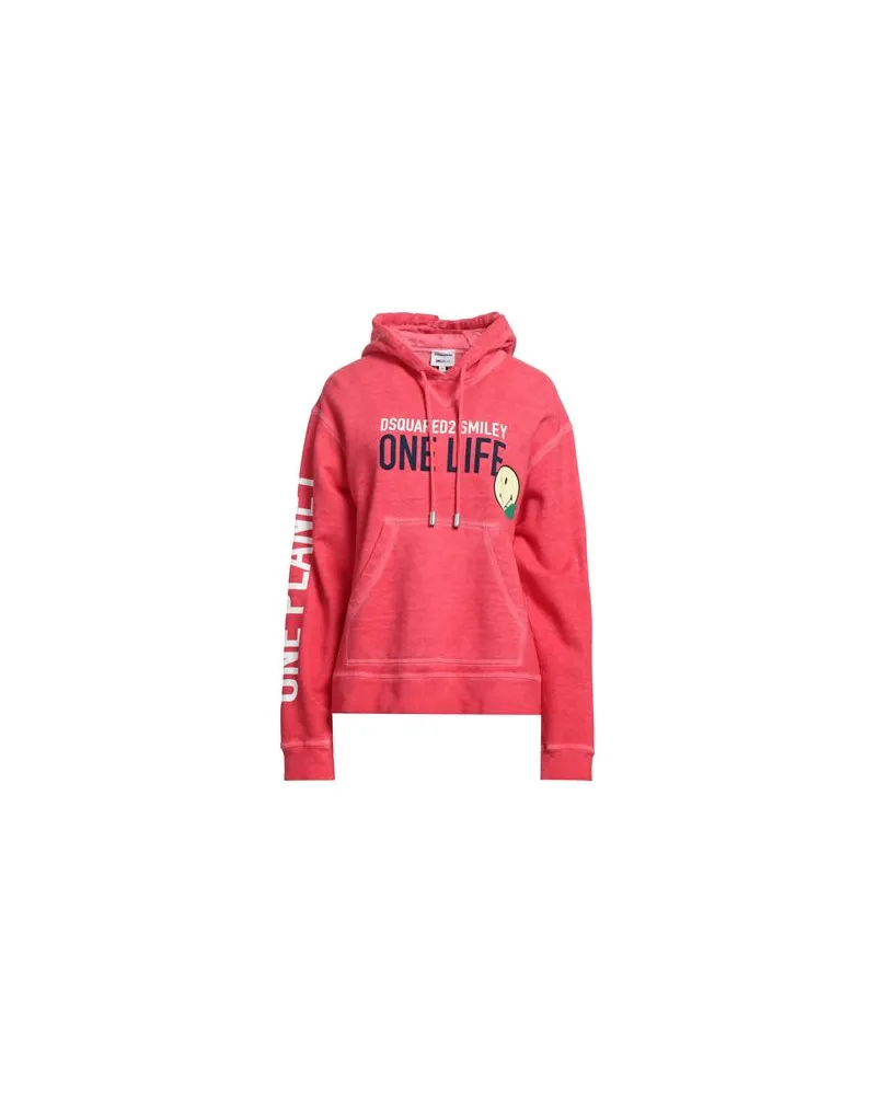 Dsquared2 TOPS - Sweatshirtsauf YOOX.COM Rot