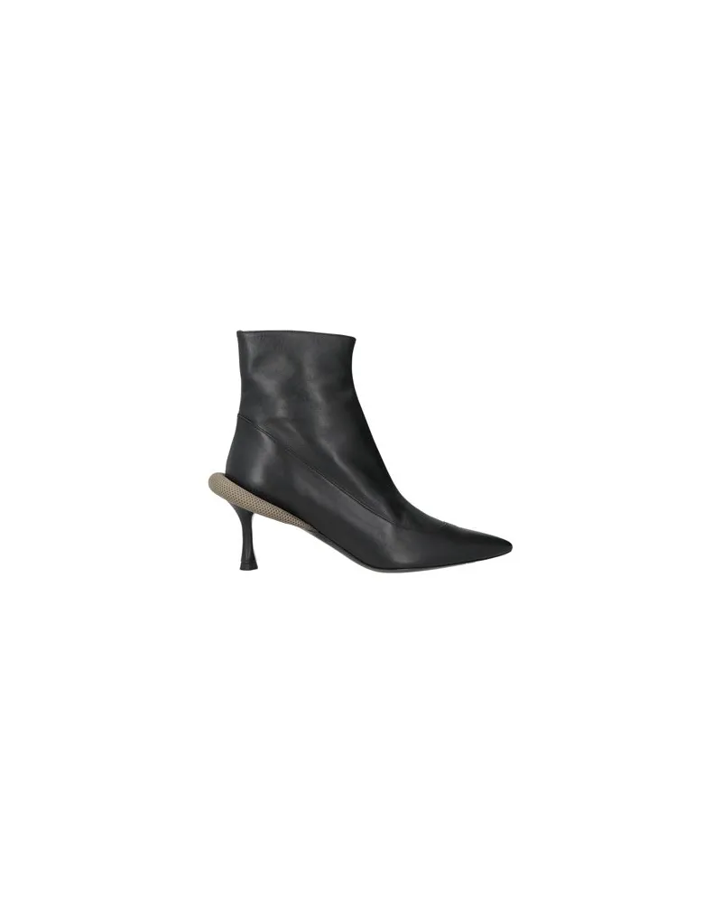 N° 21 SCHUHE - Stiefelettenauf YOOX.COM Schwarz