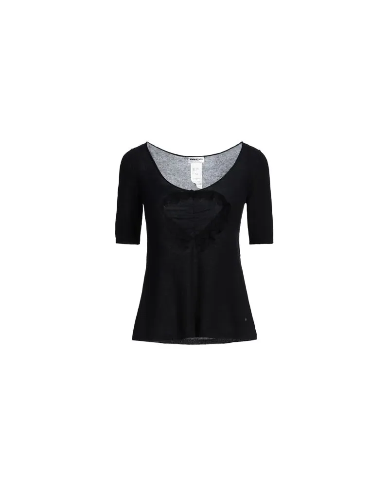 Sonia Rykiel STRICKWAREN - Pulloverauf YOOX.COM Schwarz