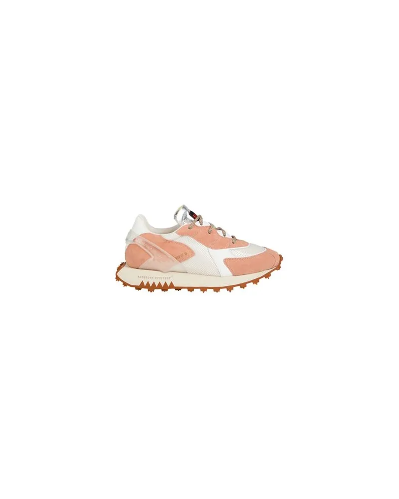 RUN OF SCHUHE - Sneakersauf YOOX.COM Lachs