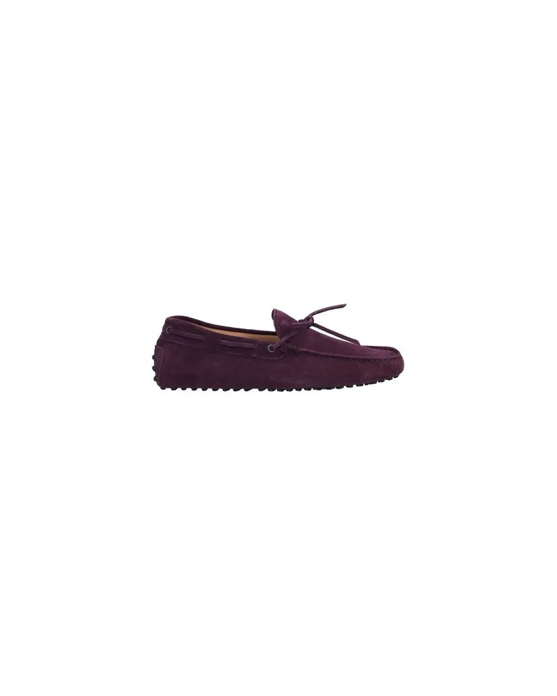 TOD'S SCHUHE - Mokassinsauf YOOX.COM Dunkelviolett