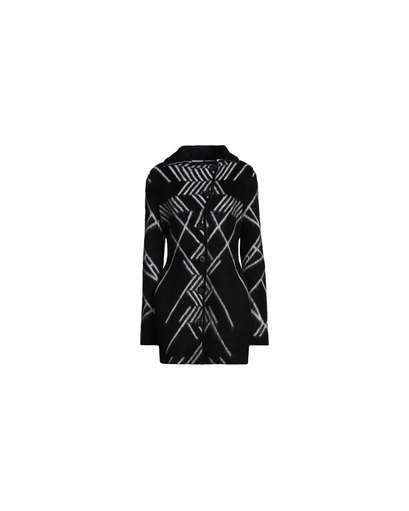 Giorgio Armani JACKEN & MÄNTEL - Mäntelauf YOOX.COM Schwarz