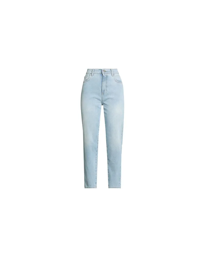 Skills & Genes HOSEN & RÖCKE - Jeanshosenauf YOOX.COM Blau