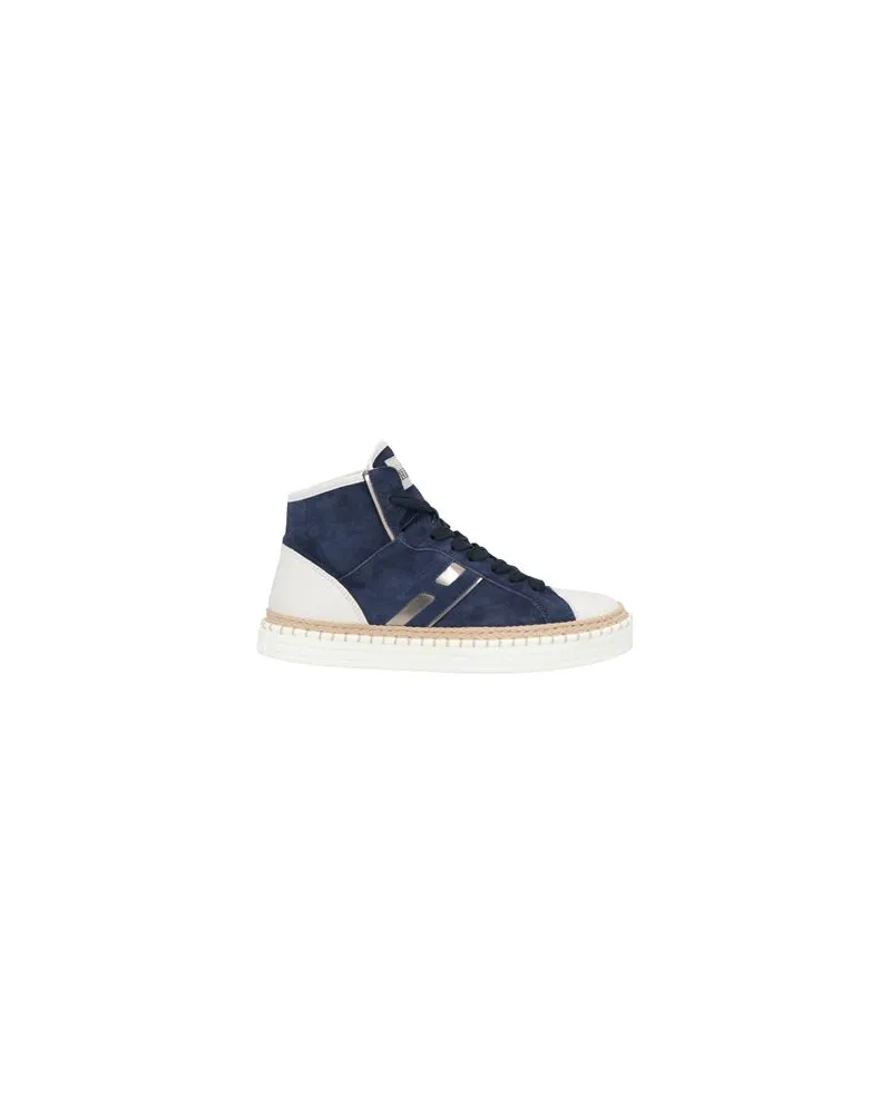 Hogan Rebel SCHUHE - Sneakersauf YOOX.COM Blau