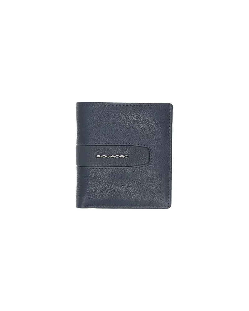 Piquadro Kleinlederwaren - Brieftaschenauf YOOX.COM Nachtblau