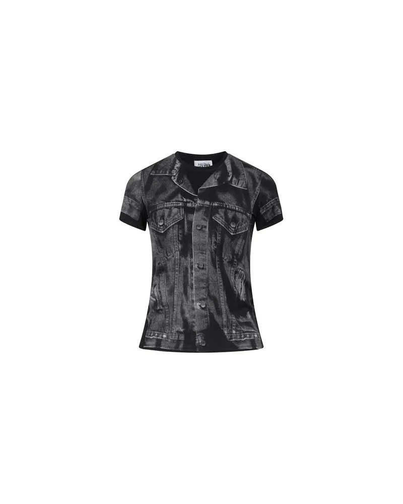 Jean Paul Gaultier TOPS - T-shirtsauf YOOX.COM Schwarz