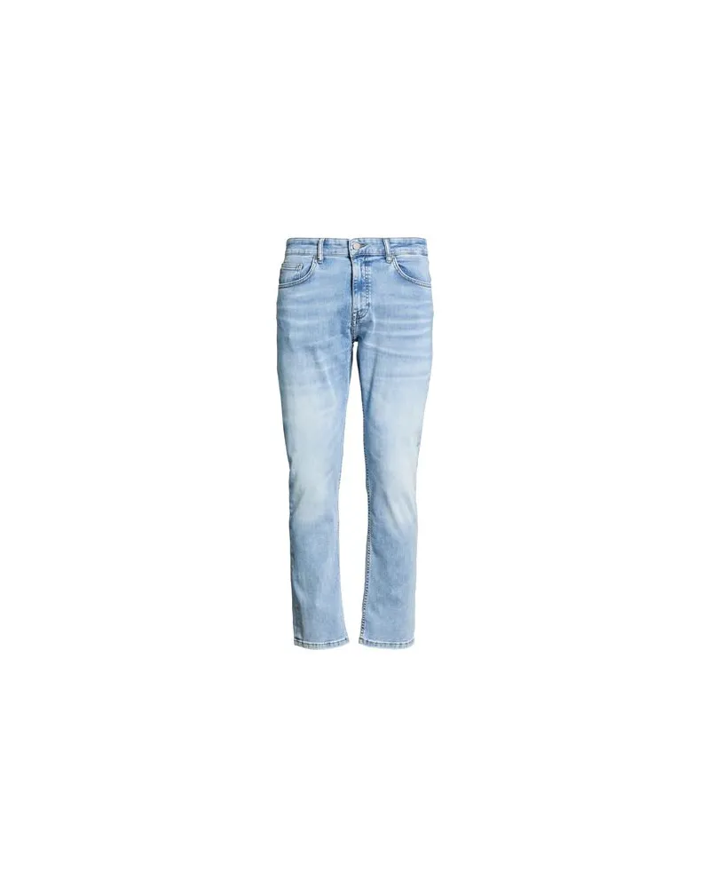 HUGO BOSS HOSEN & RÖCKE - Jeanshosenauf YOOX.COM Blau