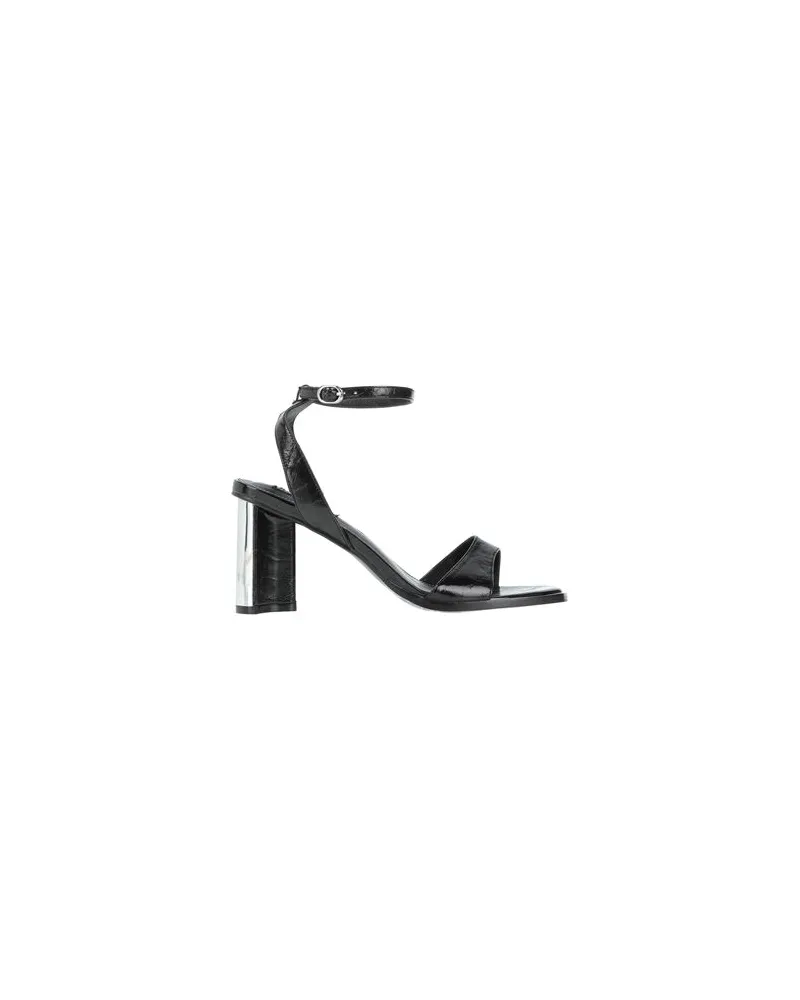 Ermanno Scervino SCHUHE - Sandalenauf YOOX.COM Schwarz
