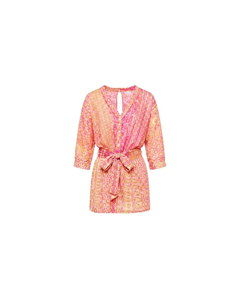 Poupette St Barth OVERALLS - Playsuitsauf YOOX.COM Rosa