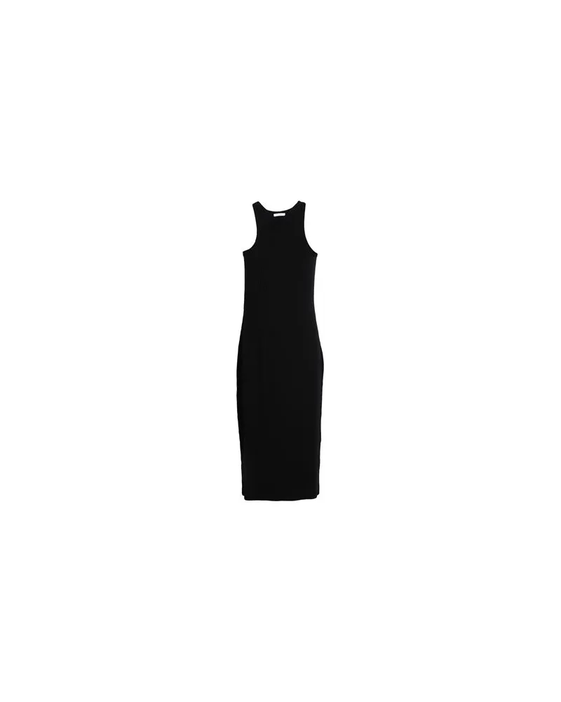 Ninety Percent KLEIDER - Midi-Kleiderauf YOOX.COM Schwarz