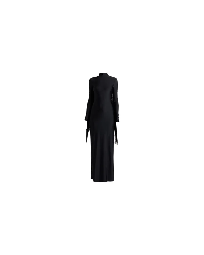ROTATE Birger Christensen KLEIDER - Maxi-Kleiderauf YOOX.COM Schwarz