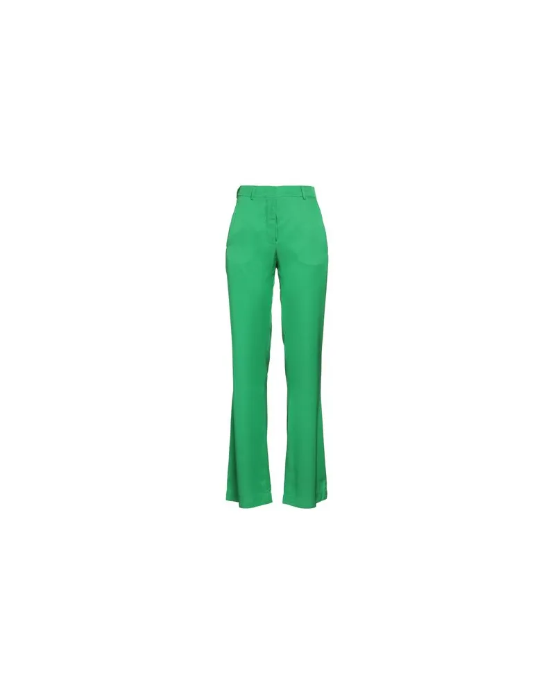Laneus HOSEN & RÖCKE - Hosenauf YOOX.COM Grün