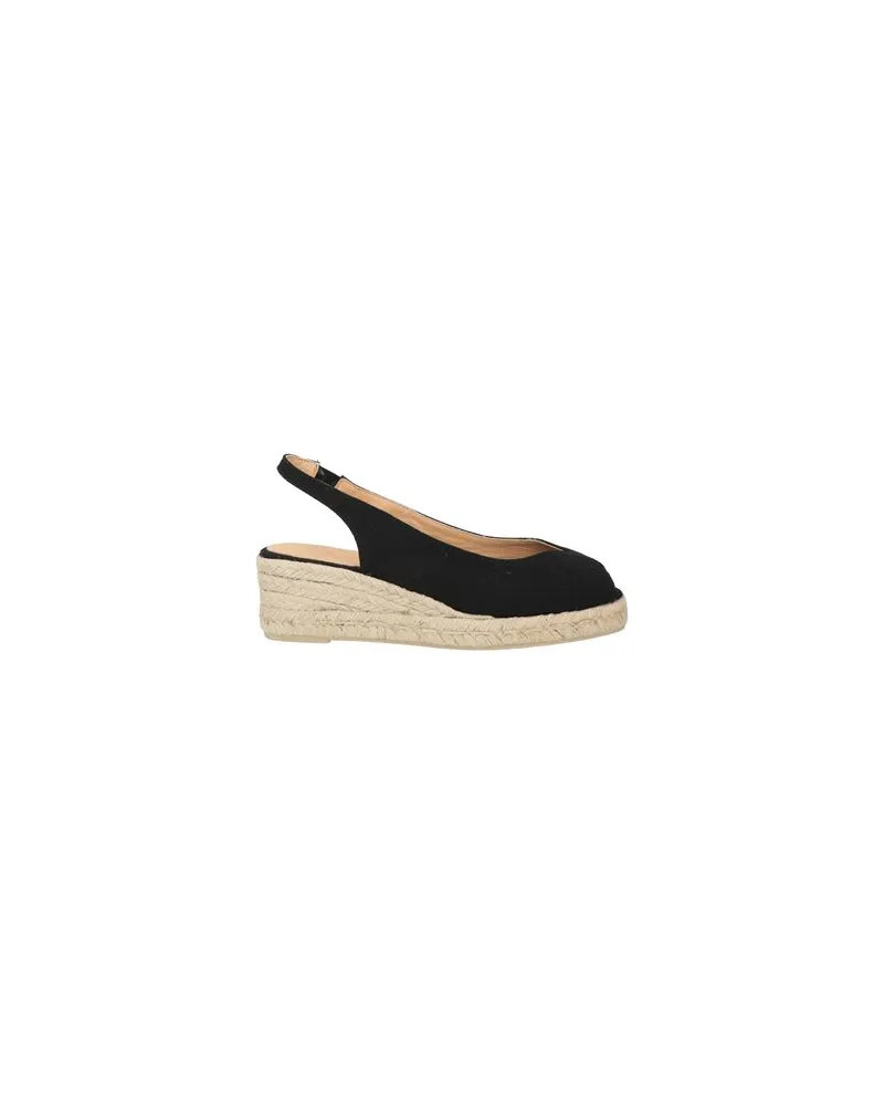Castañer SCHUHE - Espadrillesauf YOOX.COM Schwarz