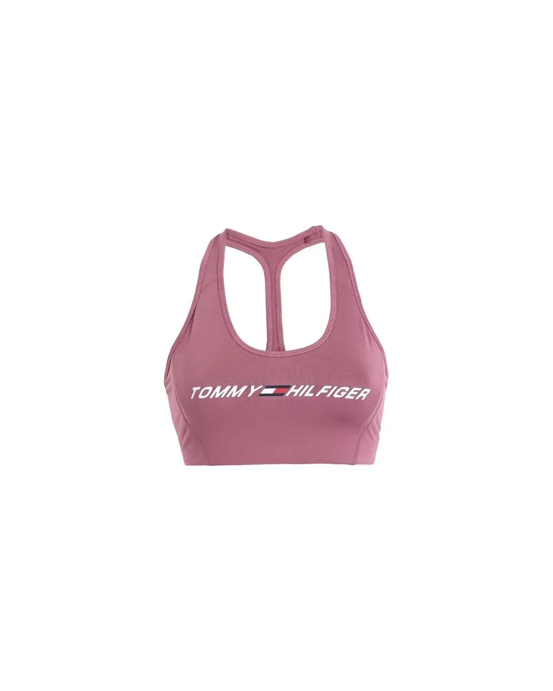 Tommy Hilfiger MID INTENSITY GRAPHIC BRA  - TOPS - Topsauf YOOX.COM Antikrosa