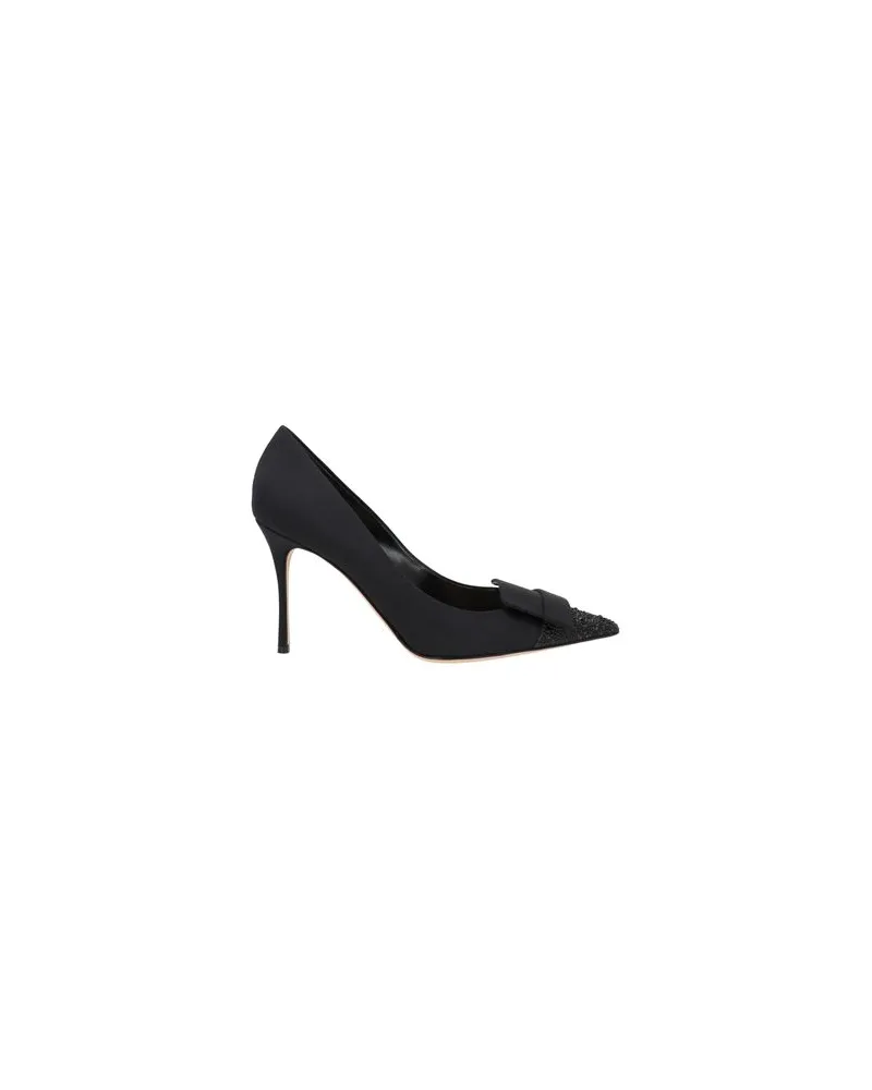 Sergio Rossi SCHUHE - Pumpsauf YOOX.COM Schwarz