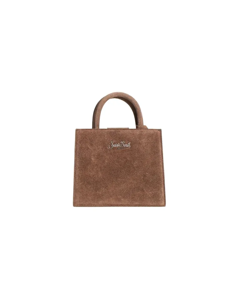 MC2 Saint Barth TASCHEN - Handtaschenauf YOOX.COM Dunkelbraun