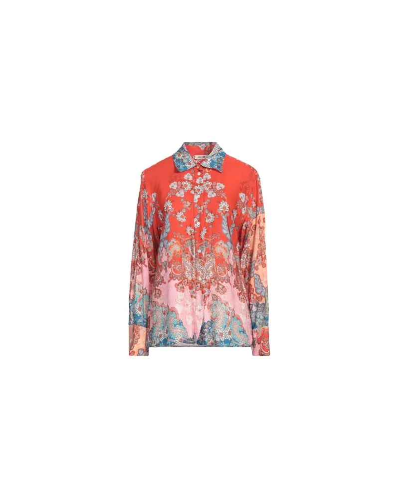 Sandro TOPS - Hemdenauf YOOX.COM Rot
