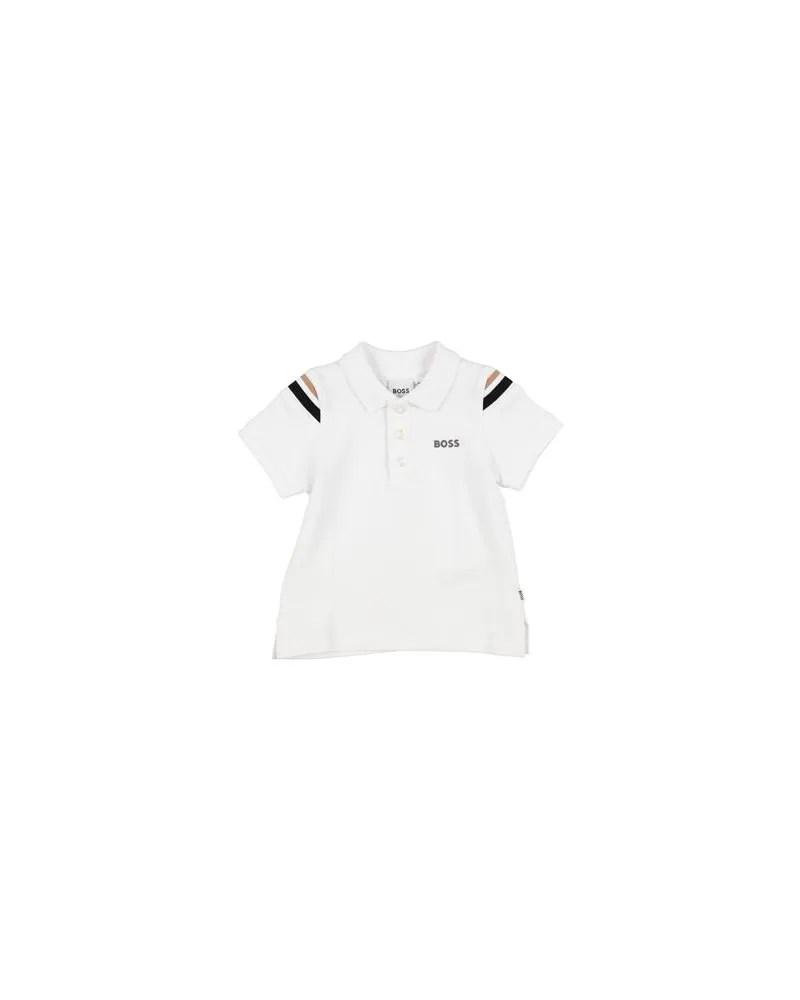 HUGO BOSS TOPS - Poloshirtsauf YOOX.COM Weiß