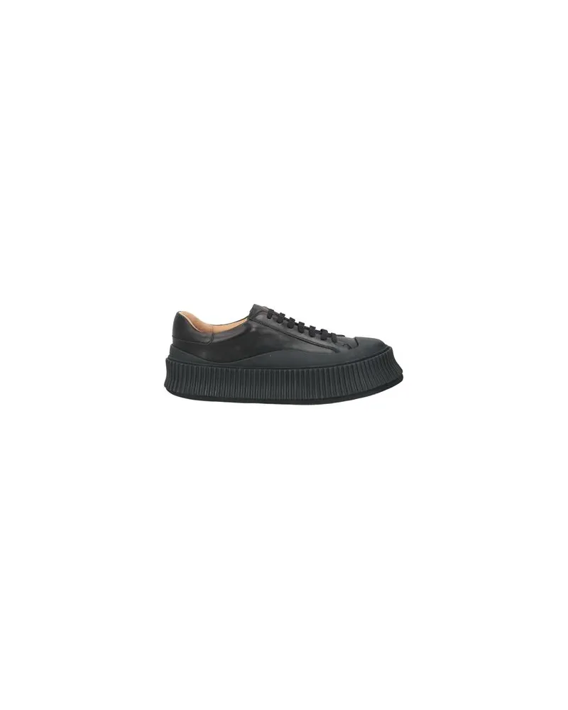 Jil Sander SCHUHE - Sneakersauf YOOX.COM Schwarz