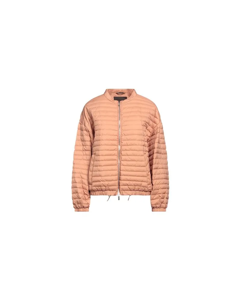 MOORER JACKEN & MÄNTEL - Pufferjacken & Daunenjackenauf YOOX.COM Sand