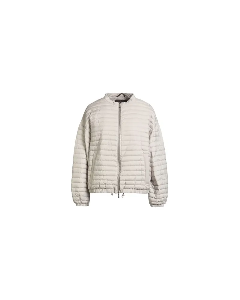 MOORER JACKEN & MÄNTEL - Pufferjacken & Daunenjackenauf YOOX.COM Cremeweiß