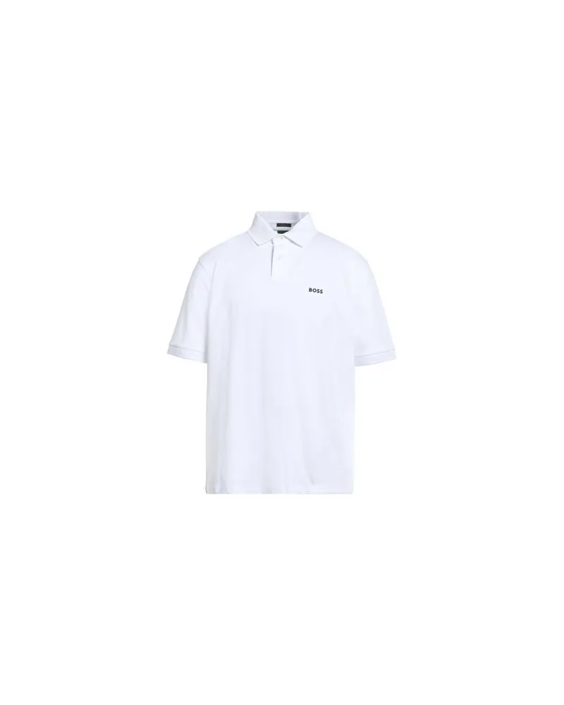 HUGO BOSS TOPS - Poloshirtsauf YOOX.COM Weiß