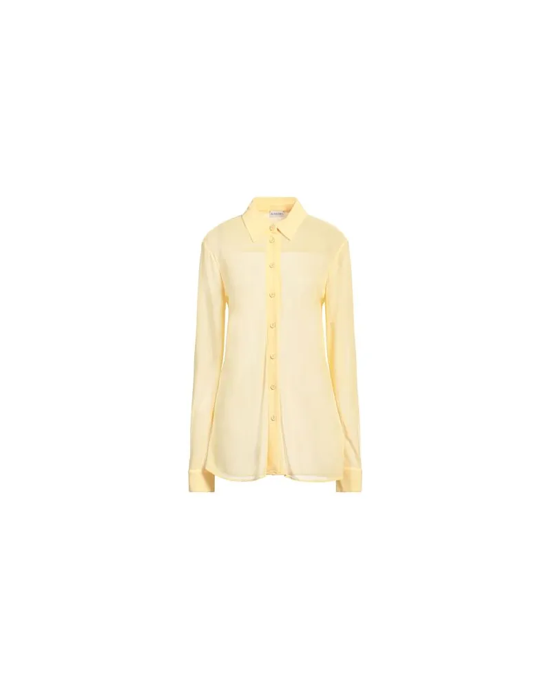 Burberry TOPS - Hemdenauf YOOX.COM Gelb