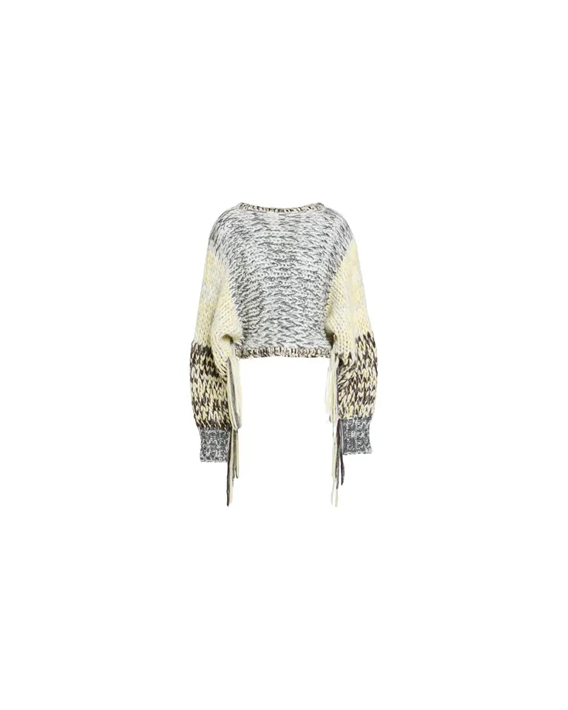 Roberto Collina STRICKWAREN - Pulloverauf YOOX.COM Grau