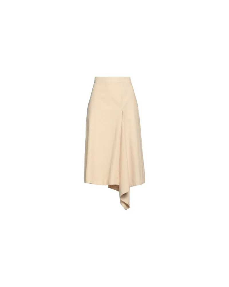 Berwich HOSEN & RÖCKE - Midi-Röckeauf YOOX.COM Beige