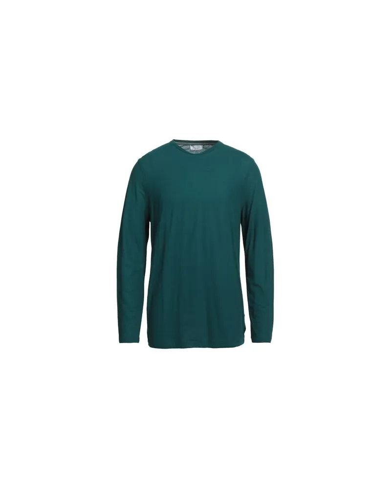 Heritage TOPS - T-shirtsauf YOOX.COM Dunkelgrün