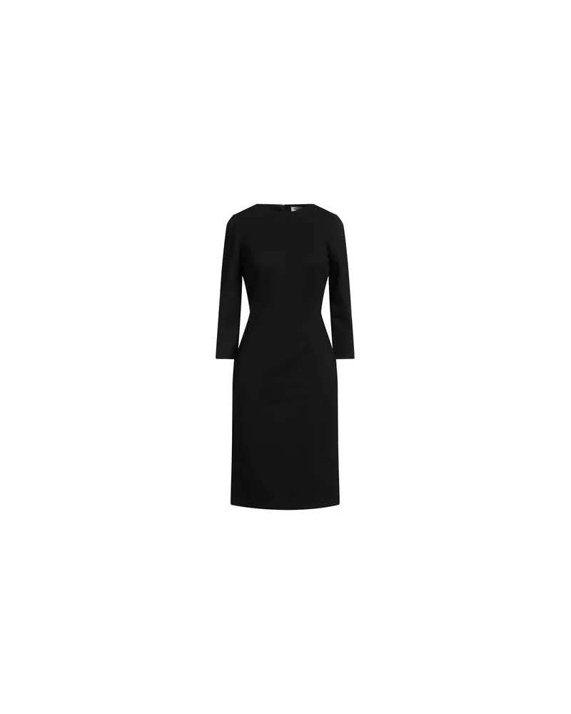 AGNONA KLEIDER - Midi-Kleiderauf YOOX.COM Schwarz