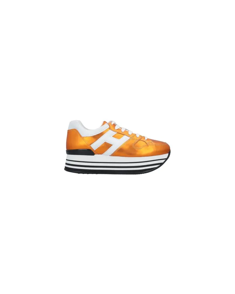 Hogan SCHUHE - Sneakersauf YOOX.COM Orange