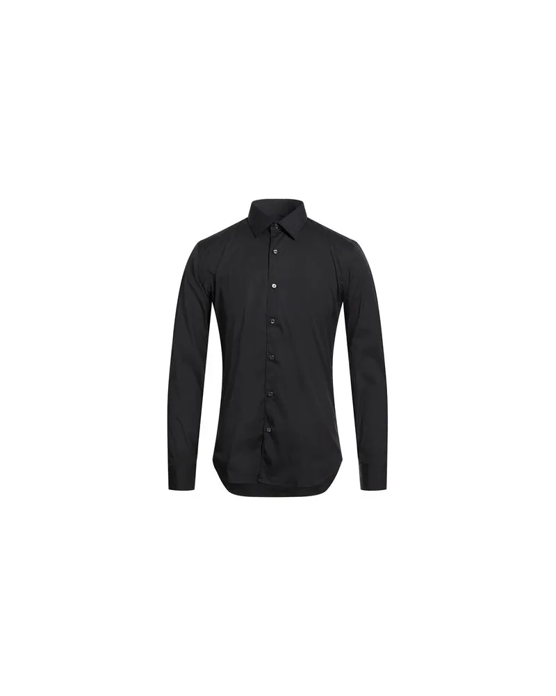 XACUS TOPS - Hemdenauf YOOX.COM Schwarz