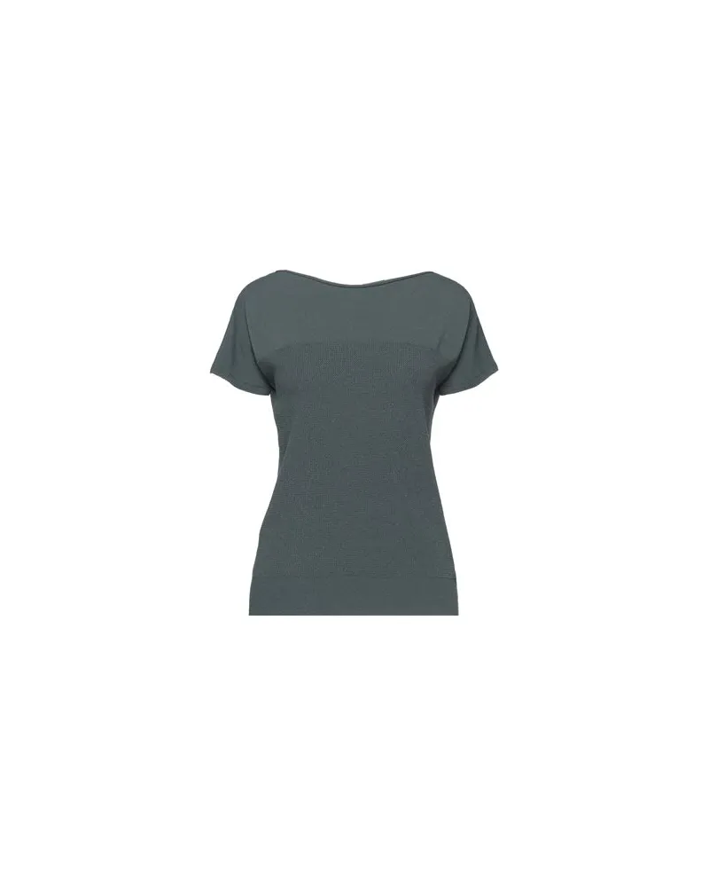 Zanone STRICKWAREN - Pulloverauf YOOX.COM Dunkelgrün