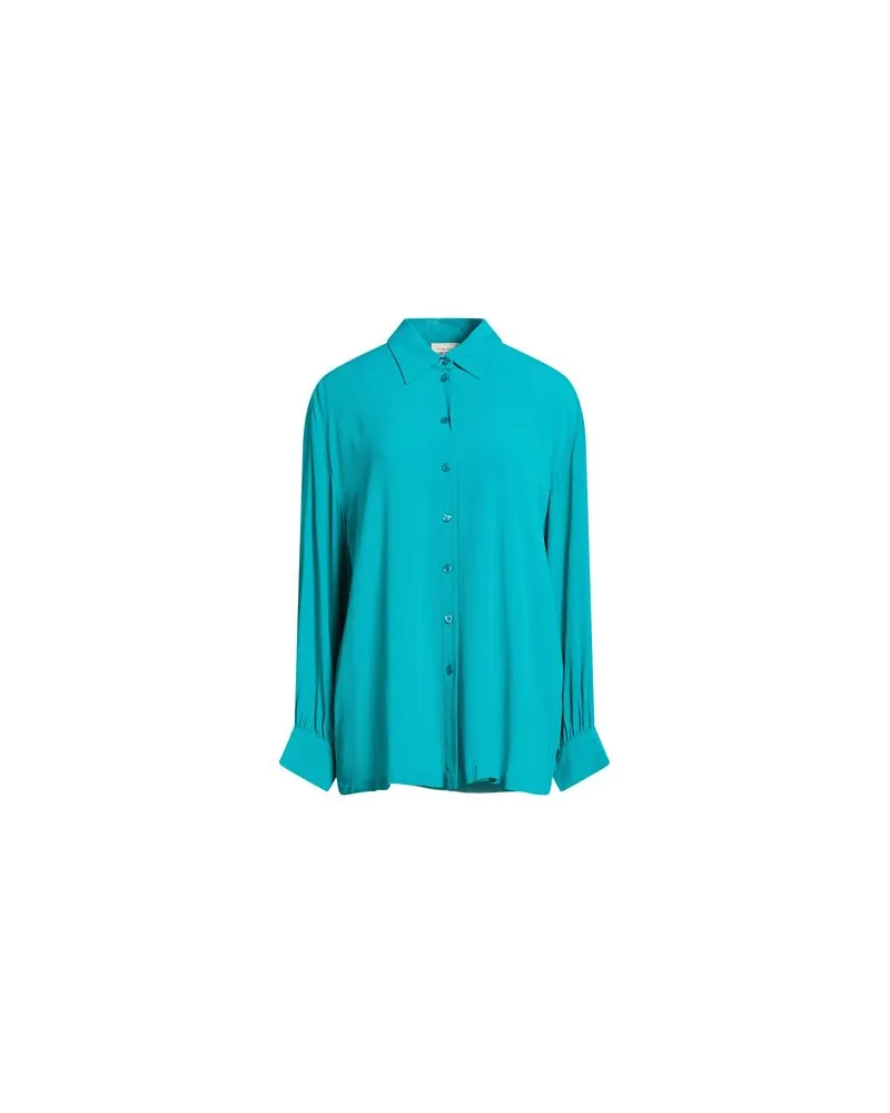 Semicouture TOPS - Hemdenauf YOOX.COM Tūrkis