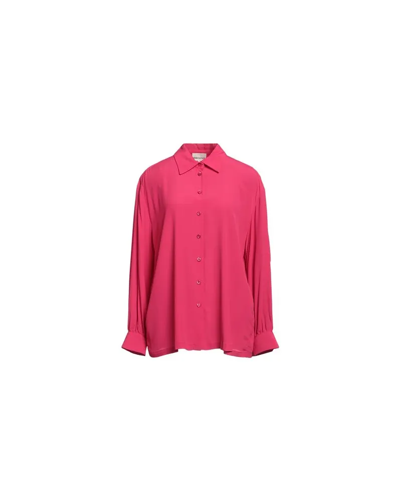 Semicouture TOPS - Hemdenauf YOOX.COM Fuchsia