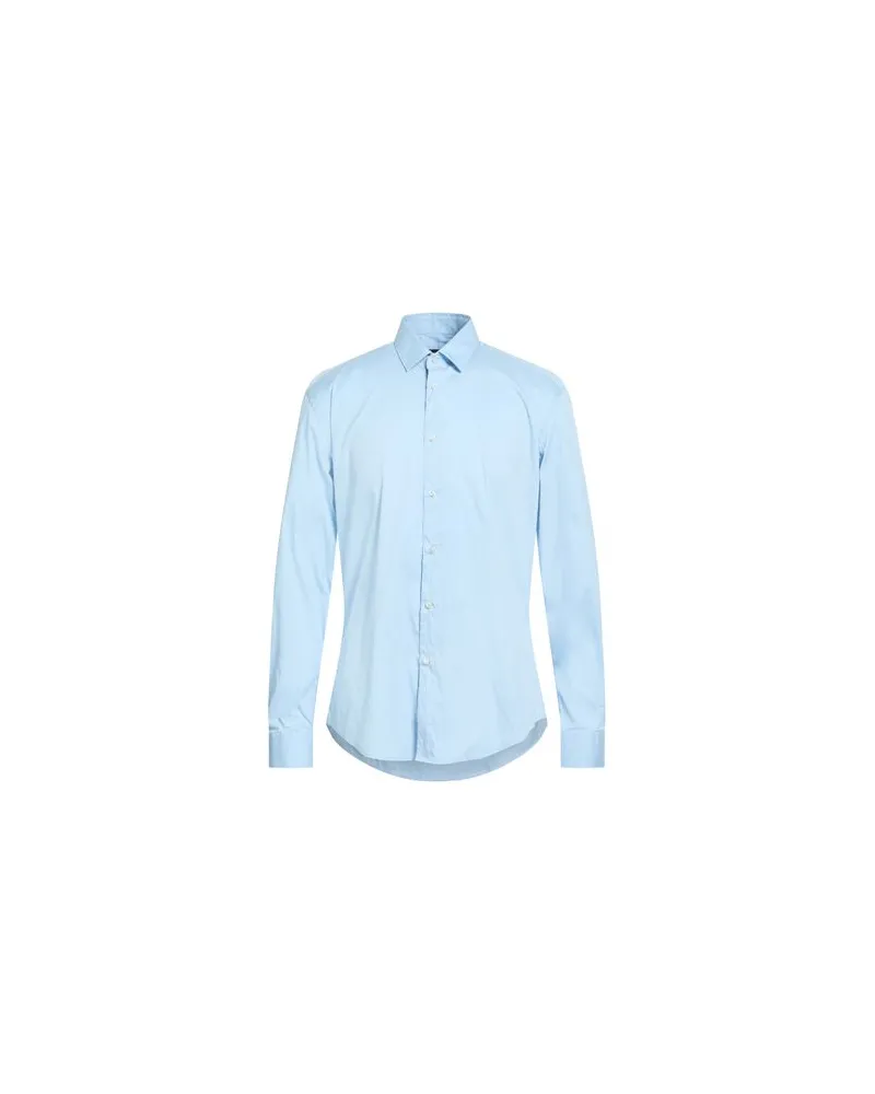 Brian Dales TOPS - Hemdenauf YOOX.COM Hellblau