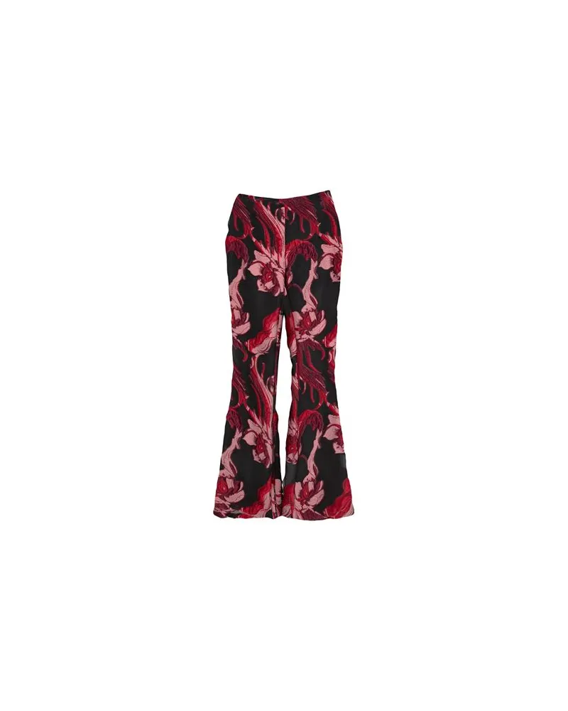 Alberta Ferretti HOSEN & RÖCKE - Hosenauf YOOX.COM Rot