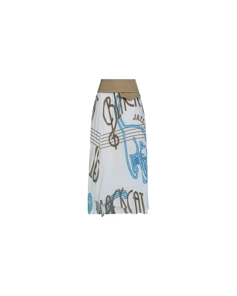 Dorothee Schumacher HOSEN & RÖCKE - Midi-Röckeauf YOOX.COM Weiß