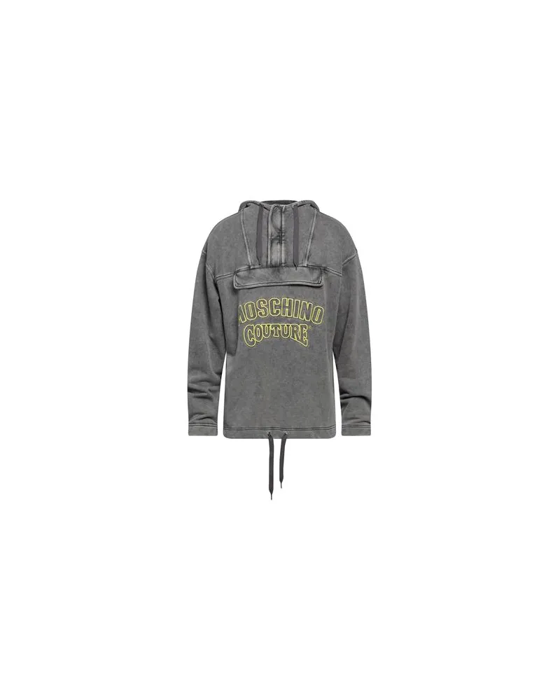 Moschino TOPS - Sweatshirtsauf YOOX.COM Grau
