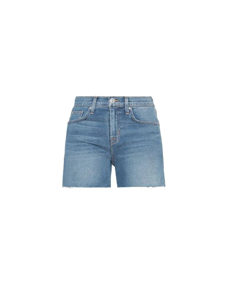 Hudson HOSEN & RÖCKE - Jeansshortsauf YOOX.COM Blau