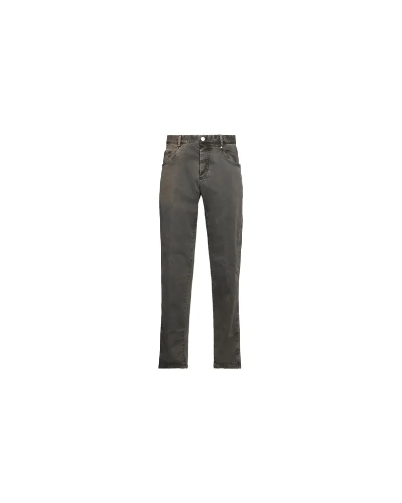 PT TORINO HOSEN & RÖCKE - Hosenauf YOOX.COM Braungrau
